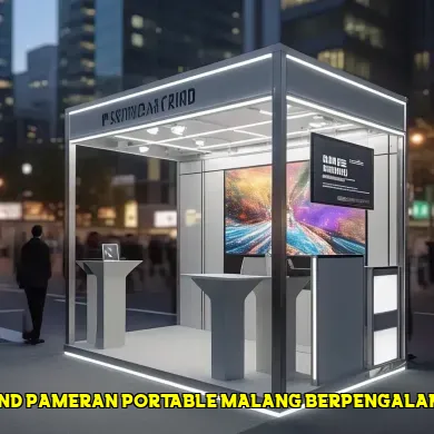 stand pameran portable malang berpengalaman